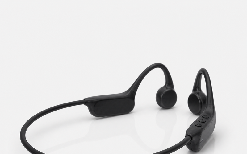 Audifonos OSSonic Pulse 1 vista lateral