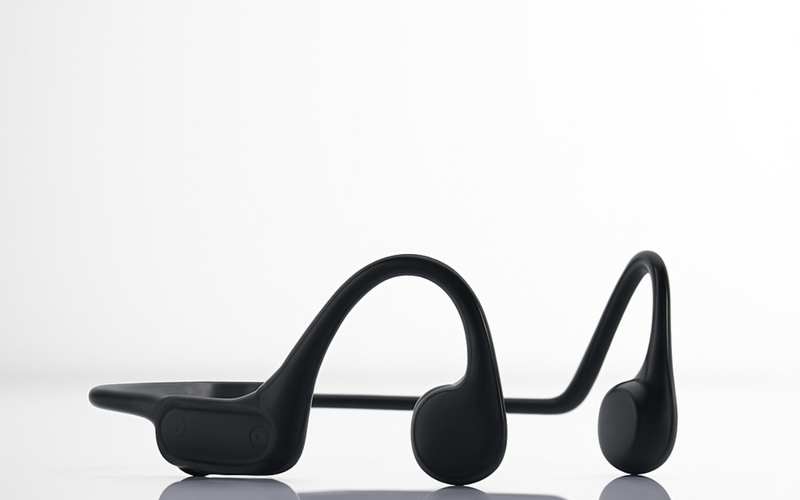 Audifonos OSSonic Pulse 1 vista cenital — guia Chile 2026