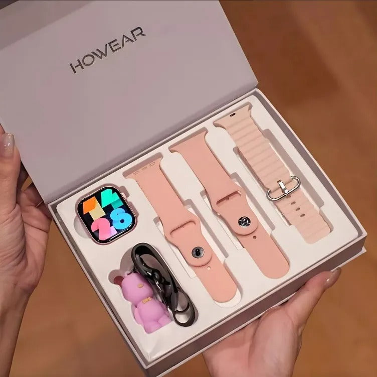 Smartwatch Hw10 pro 2 + 3 Correas de regalo