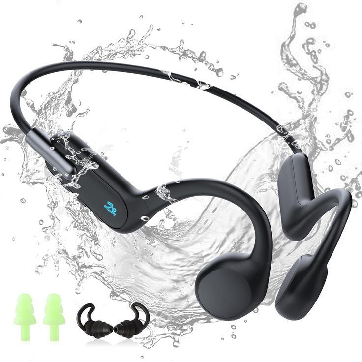 Audifonos resistentes al agua, para hacer deporte, correr, sudar 