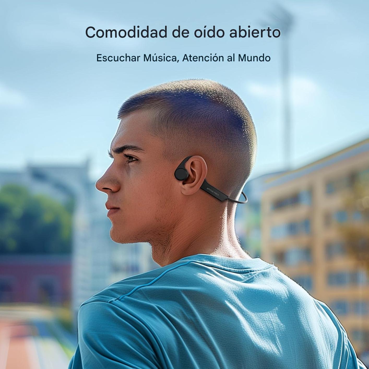 Ossonic Audífonos de Conducción Ósea
