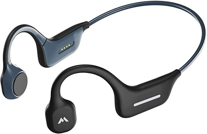 Audífonos de conducción ósea ossonic 
inalámbricos para música y deporte
